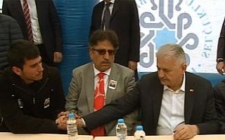 Yıldırım’dan Konyalı şehidin ailesine taziye...