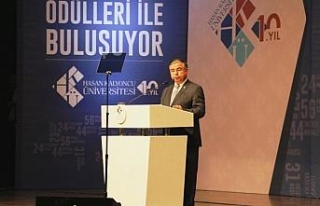 "Yükseköğretim okullaşma oranını artırmak...