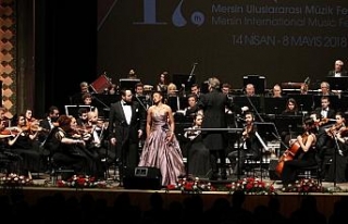 17. Mersin Uluslararası Müzik Festivali başladı