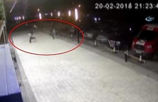 1 milyon liralık gasp kamerada