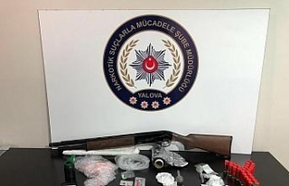 4 ilde eş zamanlı uyuşturucu operasyonu: 13 gözaltı