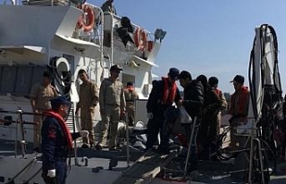 72 kaçak göçmen yakalandı