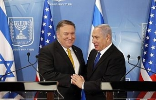 ABD Dışişleri Bakanı Pompeo Tel Aviv’de