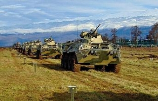 Abhazya ve Rusya tatbikata başladı