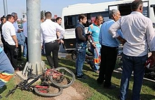 Adana’da zincirleme trafik kazası: 16 yaralı