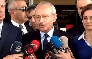 "Adaya Parti Meclisi karar verir"