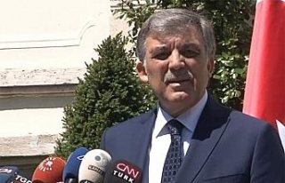 "Adaylığım ile ilgili bir süreç söz konusu...