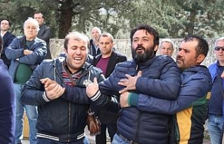 Aileler morg önünde sinir krizi geçirdi
