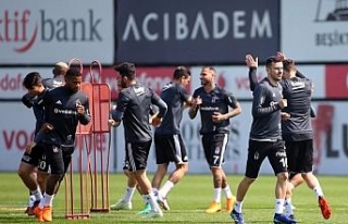 Akhisarspor maçı hazırlıkları sürdü