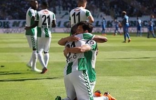 A.Konyaspor: 2 - Kasımpaşa: 0