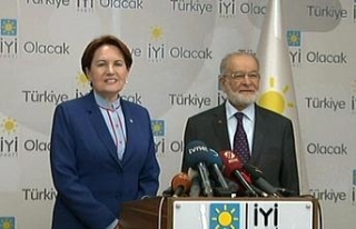 Akşener ve Karamollaoğlu görüştü