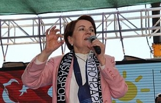 Akşener’den Kılıçdaroğlu’na övgü