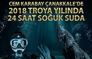 ’Akvaryum adam’, 5. dünya rekoruna gidiyor