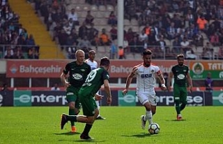 Alanya 3 puanı 3 golle aldı