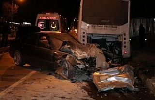 Alkollü sürücü ortalığı birbirine kattı: 2...