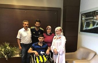 Alper Potuk’tan örnek davranış