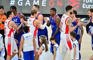 Anadolu Efes galibiyetle bitirmek istiyor