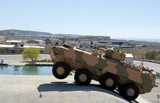 Anadolu Parsı, Umman çöllerinde göreve hazır