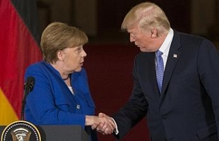 Angela Merkel’den Beyaz Saray’a ziyaret