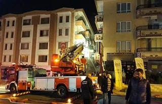 Ankara’da apartman dairesinde patlama