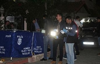 Antalya’da baba oğula silahlı saldırı: 1 ölü