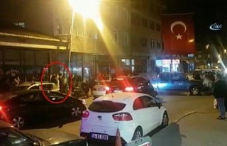 Asker uğurlamasında korku dolu anlar