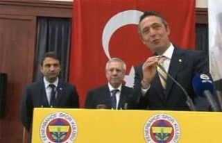 Aziz Yıldırım ve Ali Koç bir araya geldi