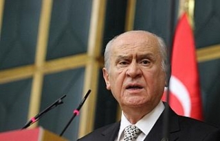 Bahçeli: "FETÖ işbaşındadır"