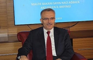 Bakan Ağbal’dan ekonomideki dalgalanmalara ilişkin...