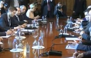 Bakan Çavuşoğlu Rus mevkidaşı ile görüştü
