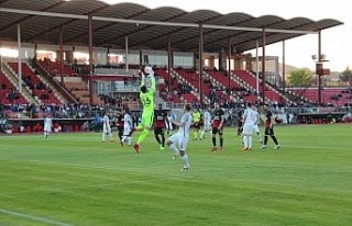 Balıkesir’de 2 gol var, kazanan yok