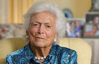 Barbara Bush 92 yaşında hayatını kaybetti