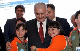 Başbakan Yıldırım’dan engelli vatandaşlara...