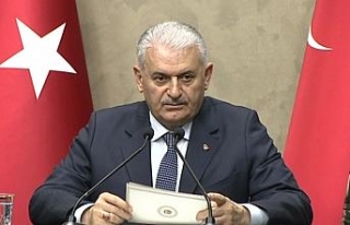 Başbakan Yıldırım’dan hastanede yangınına...