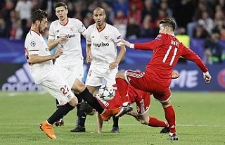Bayern Münih Devler Ligi’nde avantajı aldı
