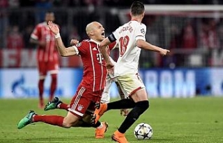 Bayern Münih yarı finalde