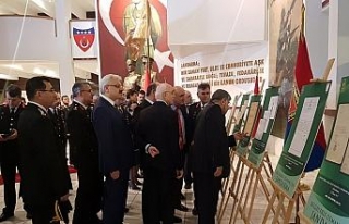 “Belgelerle Osmanlı’da Jandarma” sergisi açıldı