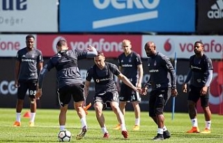 Beşiktaş Göztepe maçı hazırlıklarını sürdürdü