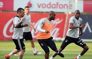 Beşiktaş, taktik ve kondisyon çalıştı