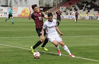 Boluspor: 2 - Tetiş Yapı Elazsığspor: 0