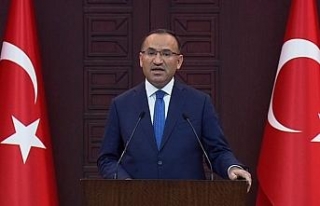 Bozdağ: "4 bin 44 terörist etkisiz hale getirildi"