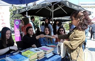 Bu festivalde para değil, kitap geçiyor