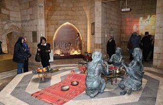 Burası da ’hamam müzesi’