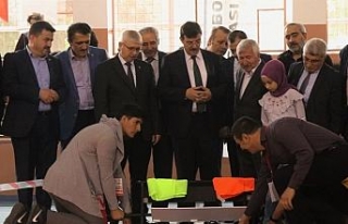 Bursa’da robotlar yarıştı