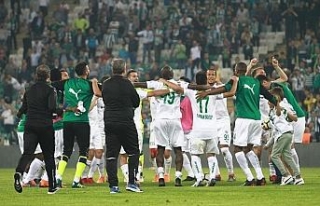 Bursaspor kazandı