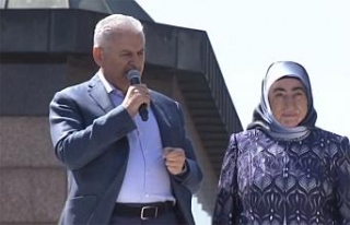 "Büyük hedeflerimize emin adımlarla ilerleyeceğiz”