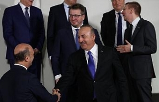 Çavuşoğlu, NATO Dışişleri Bakanları toplantısında