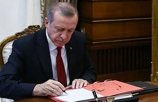 Cumhurbaşkanı Erdoğan 35 kanunu onayladı