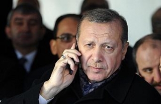 Cumhurbaşkanı Erdoğan, BM Genel Sekreteri ile telefonda...