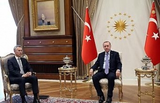 Cumhurbaşkanı Erdoğan ile Stoltenberg Suriye’yi...